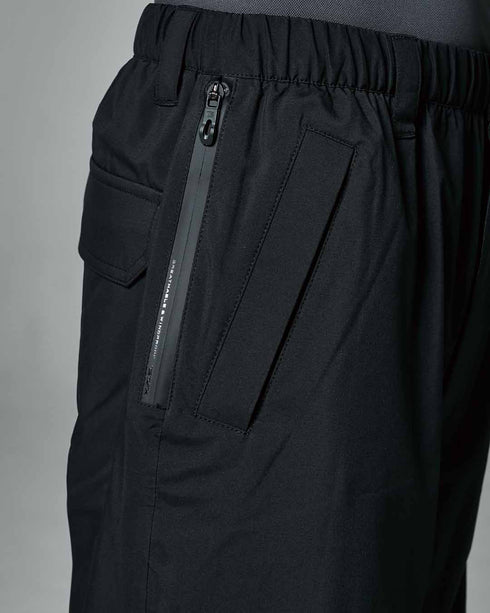 止水ファスナー、スルーポケット