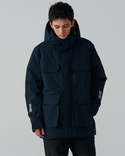 1927 リフレクティブファイバーダウンコート