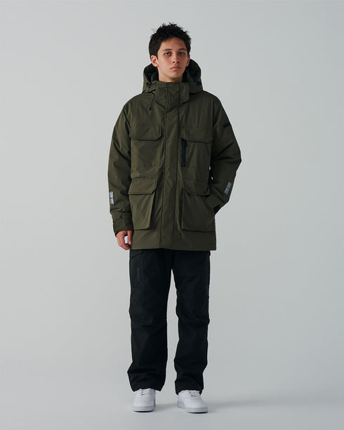 1927 リフレクティブファイバーダウンコート