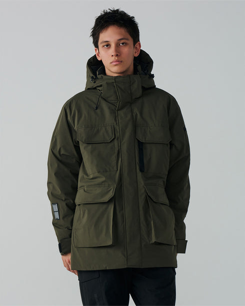 1927 リフレクティブファイバーダウンコート