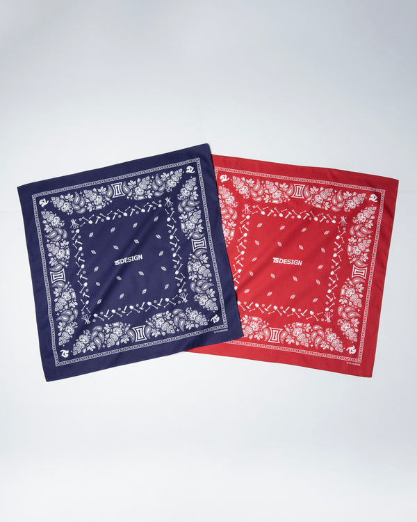 【99-90228】 COTTON PAISLEY BANDANA