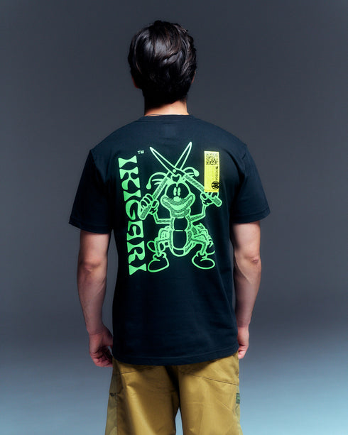 【95-90211】 IKIGARI Pruning Bug Tee