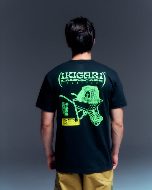 【95-90212】 IKIGARI Hidden Stone Tee