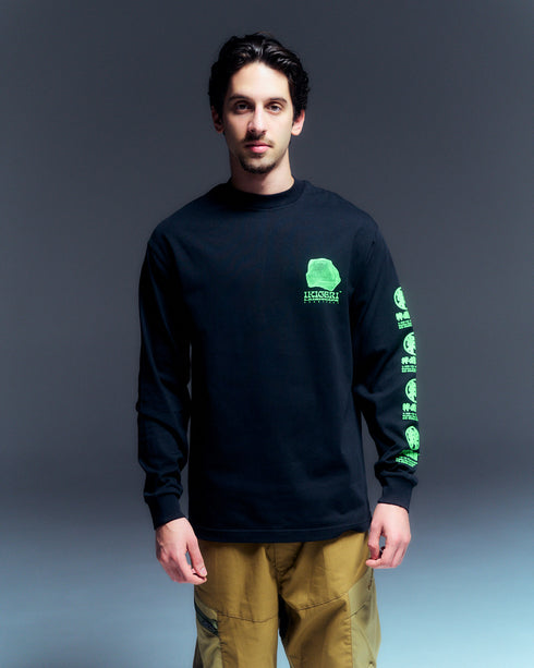 【95-90213】 IKIGARI Squad L/S Tee