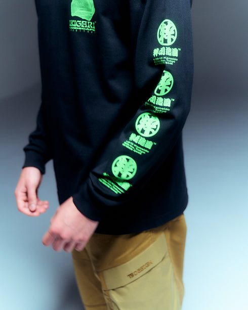 【95-90213】 IKIGARI Squad L/S Tee