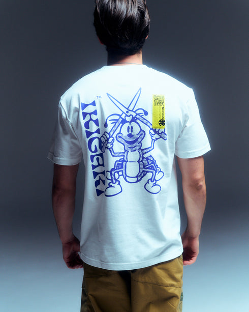 【95-90211】 IKIGARI Pruning Bug Tee