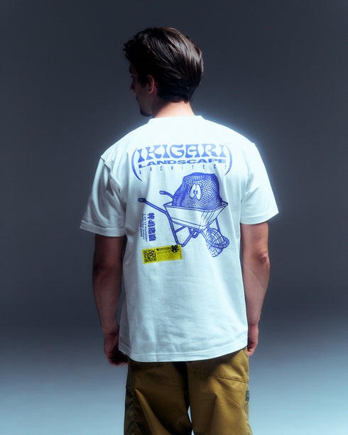 【95-90212】 IKIGARI Hidden Stone Tee