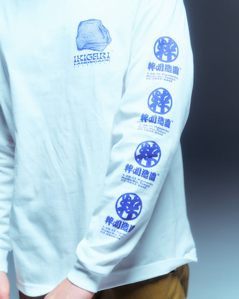 【95-90213】 IKIGARI Squad L/S Tee