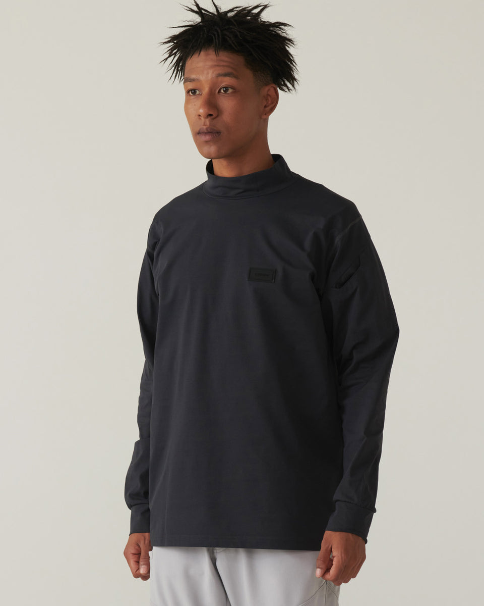 新品！ゴルフィッカーズ モックネック Thermal 2025ブラック Lサイズ 24082829_tsdesign_0069_1200x12