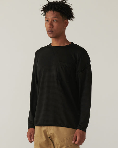 8525 ウォームエアロングスリーブTシャツ【廃番】