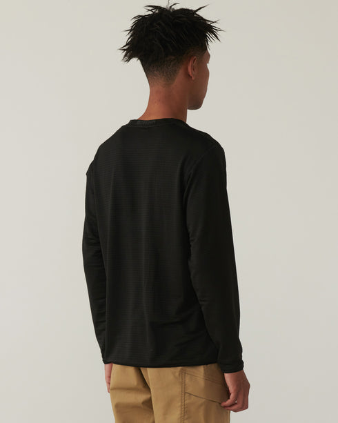 8525 ウォームエアロングスリーブTシャツ【廃番】