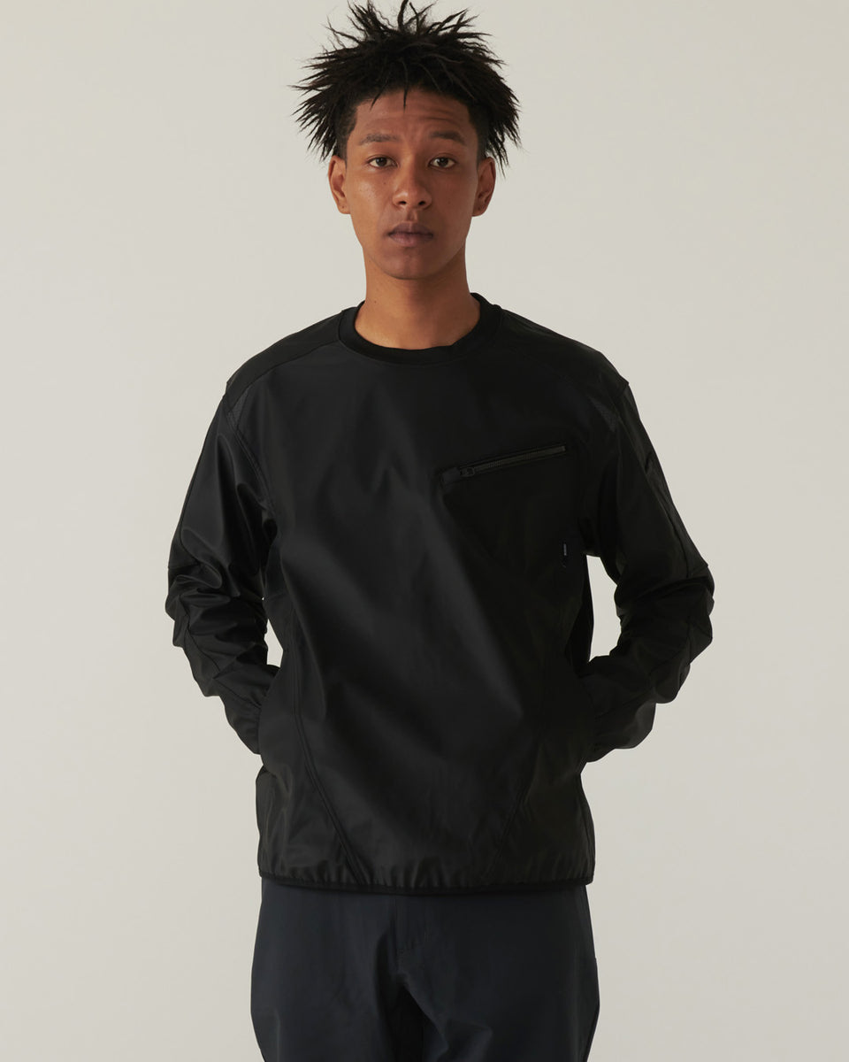 ウェア qinyeee side mesh windbreaker - PEARCLAN | 60% - Asian Fashion