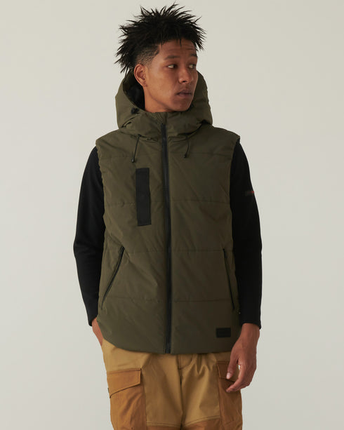 1928 リフレクティブファイバーダウンベスト