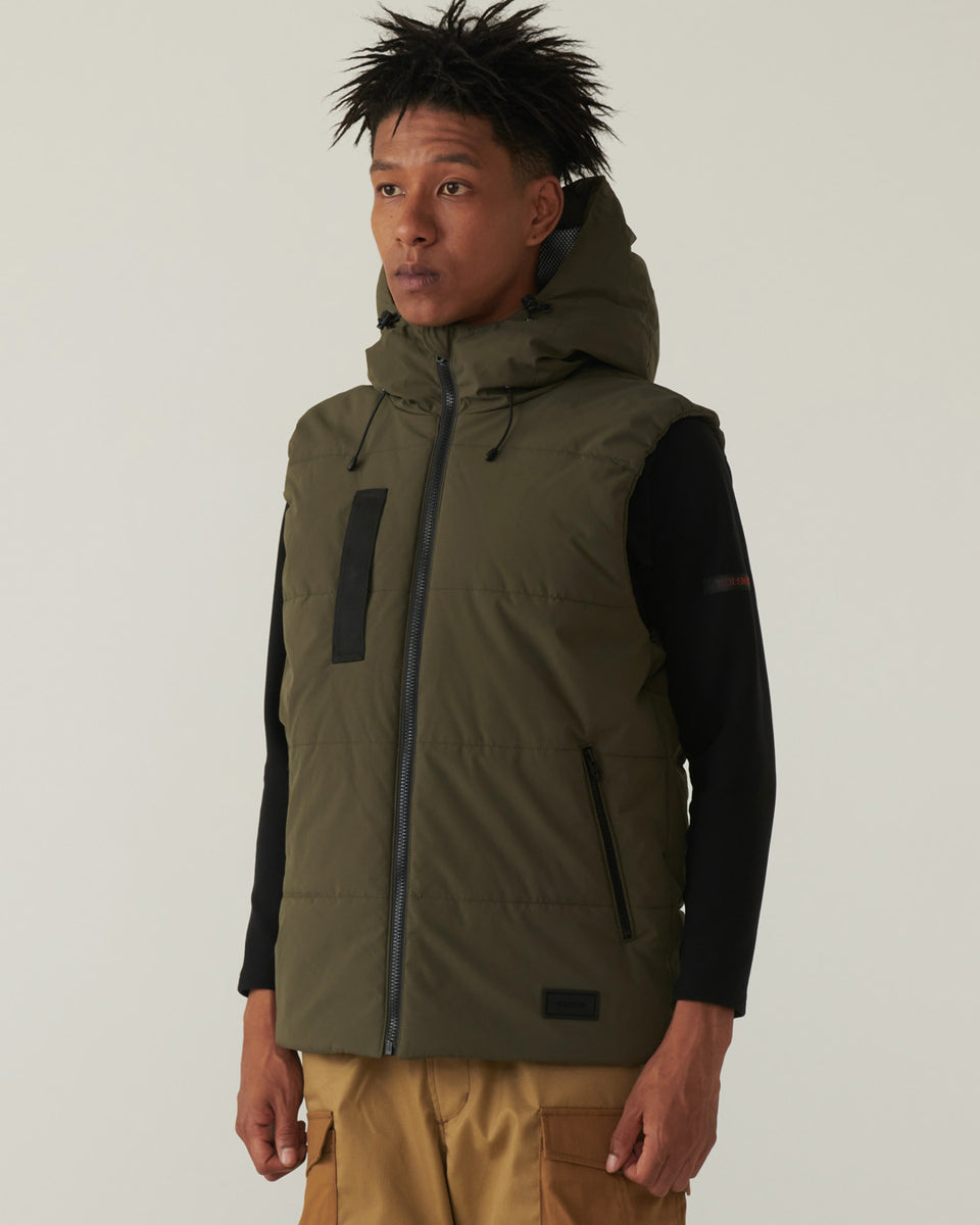 1928 リフレクティブファイバーダウンベスト – TS DESIGN