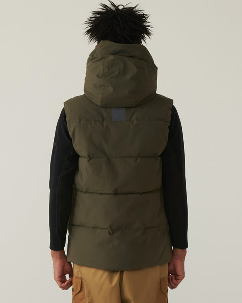 1928 リフレクティブファイバーダウンベスト