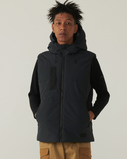 1928 リフレクティブファイバーダウンベスト