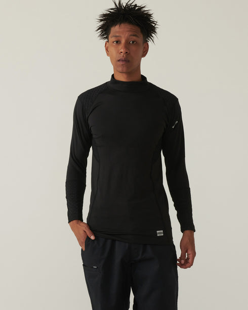 8025 スペースシールドウォームロングスリーブ