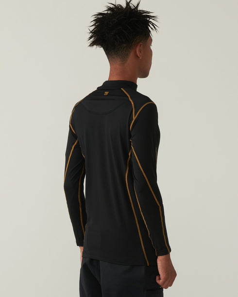 83250 ハイネックロングスリーブシャツ