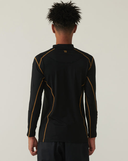 83250 ハイネックロングスリーブシャツ