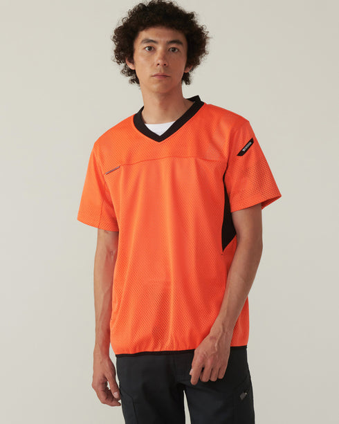 871055 FLASH Vネックショートスリーブシャツ【廃番予定】