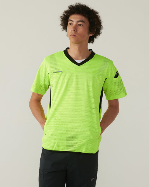 871055 FLASH Vネックショートスリーブシャツ【廃番予定】