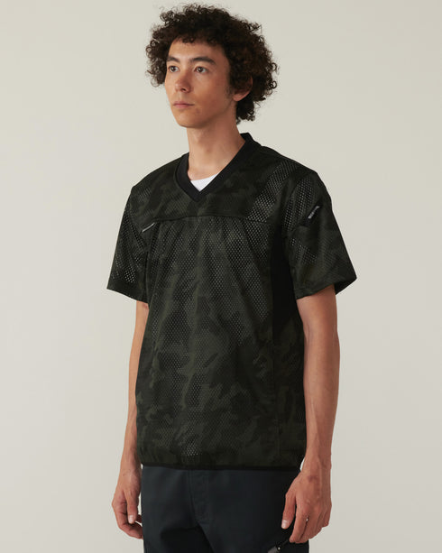 871055 FLASH Vネックショートスリーブシャツ【廃番予定】