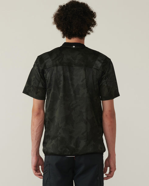 871055 FLASH Vネックショートスリーブシャツ【廃番予定】