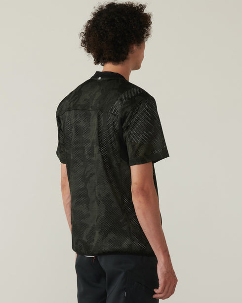 871055 FLASH Vネックショートスリーブシャツ【廃番予定】