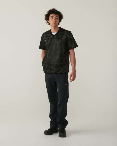 871055 FLASH Vネックショートスリーブシャツ【廃番予定】