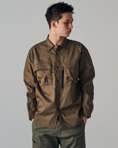 5805 TCNライトクロスシャツ