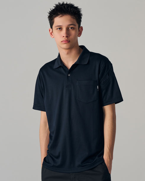 2265 TecRecycショートスリーブポロシャツ