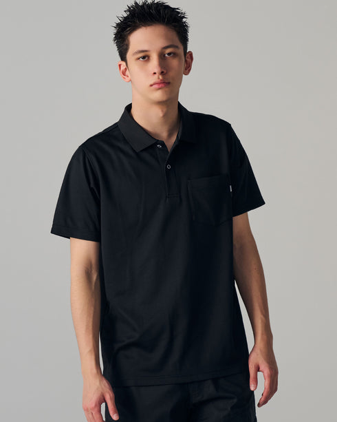 2265 TecRecycショートスリーブポロシャツ