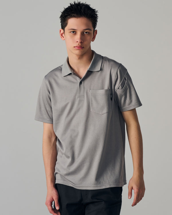 2265 TecRecycショートスリーブポロシャツ