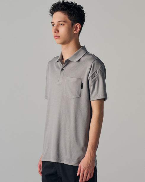 2265 TecRecycショートスリーブポロシャツ