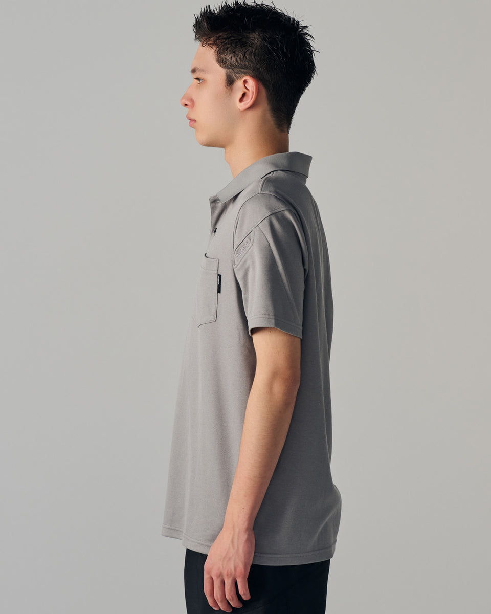 2265 TecRecycショートスリーブポロシャツ – TS DESIGN