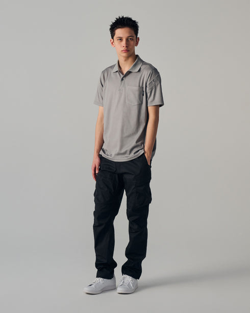 2265 TecRecycショートスリーブポロシャツ