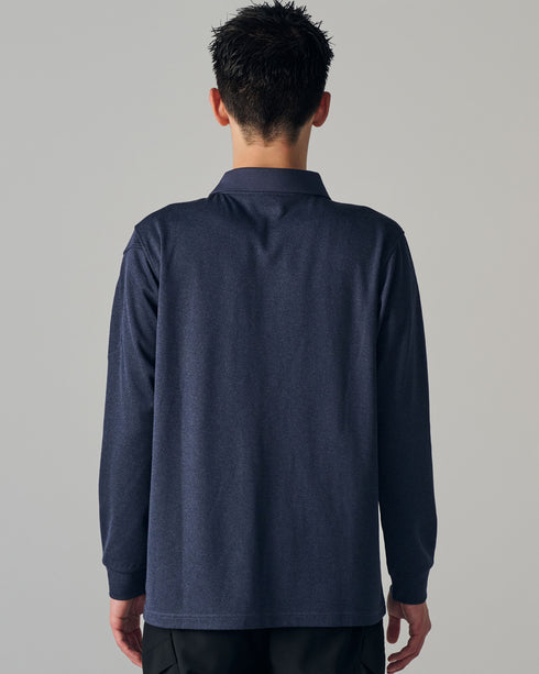 2275 TecRecycロングスリーブポロシャツ