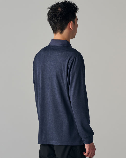 2275 TecRecycロングスリーブポロシャツ