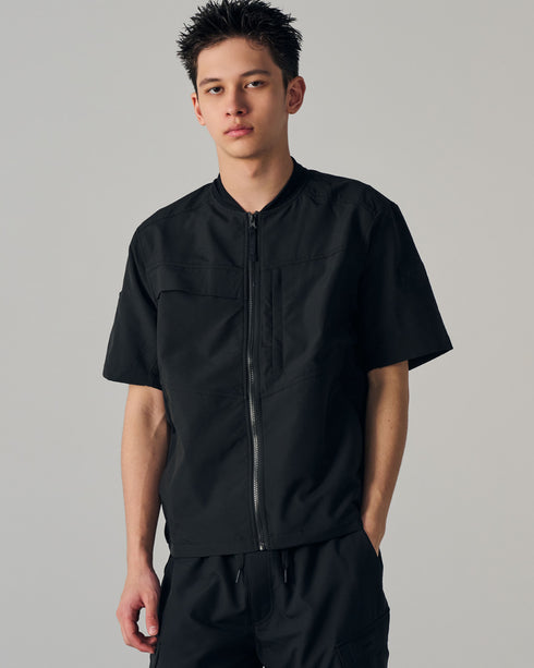 50356 ニッカーズハイブリッドショートスリーブジャケット