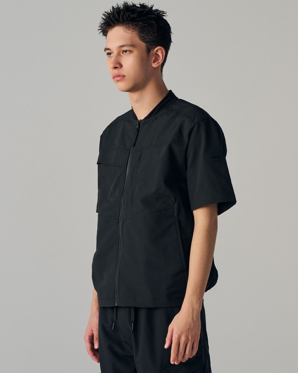 50356 ニッカーズハイブリッドショートスリーブジャケット – TS DESIGN