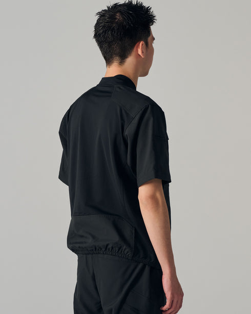 50356 ニッカーズハイブリッドショートスリーブジャケット