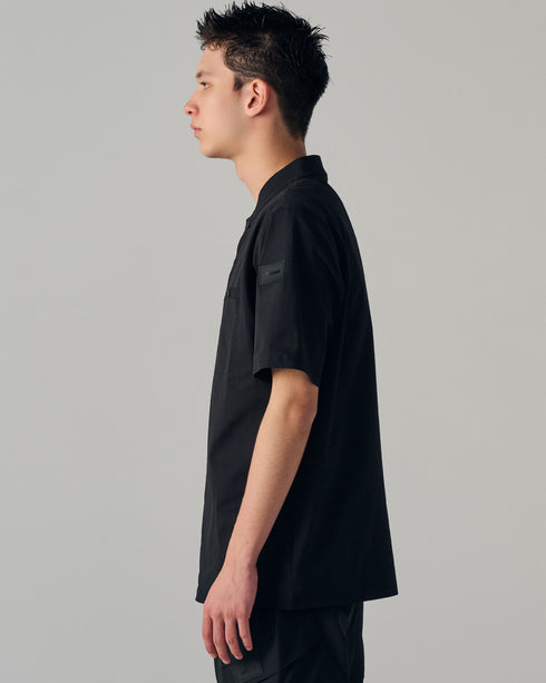 85651 TS DEOドッツヘンリーネックシャツ