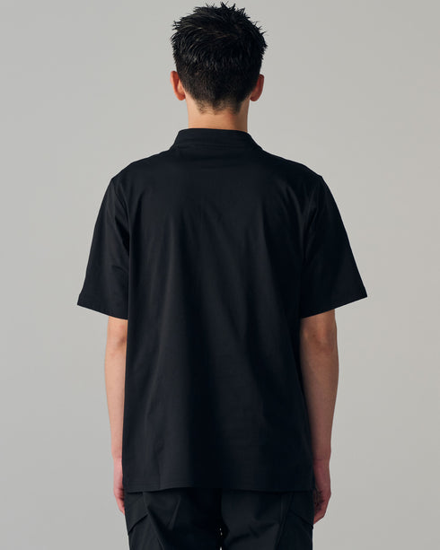 85651 TS DEOドッツヘンリーネックシャツ