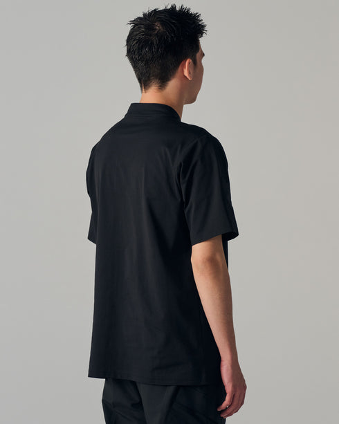 85651 TS DEOドッツヘンリーネックシャツ