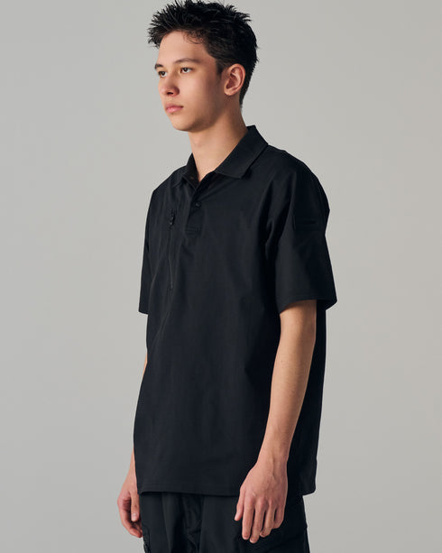 8565 TS DEOドッツショートスリーブポロシャツ