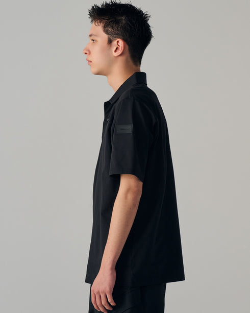 8565 TS DEOドッツショートスリーブポロシャツ