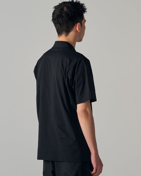 8565 TS DEOドッツショートスリーブポロシャツ