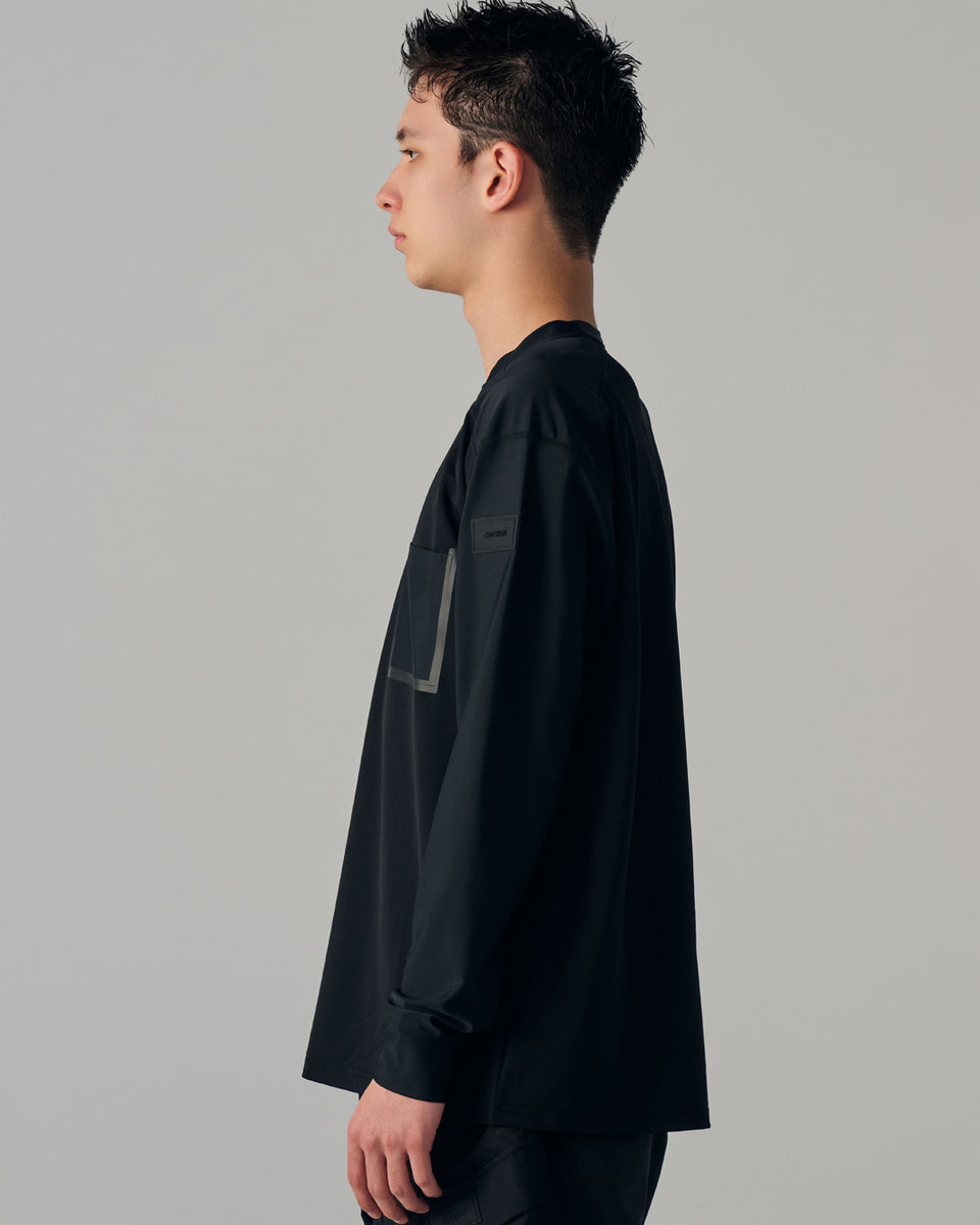 8515 TS DEOロングスリーブTシャツ – TS DESIGN