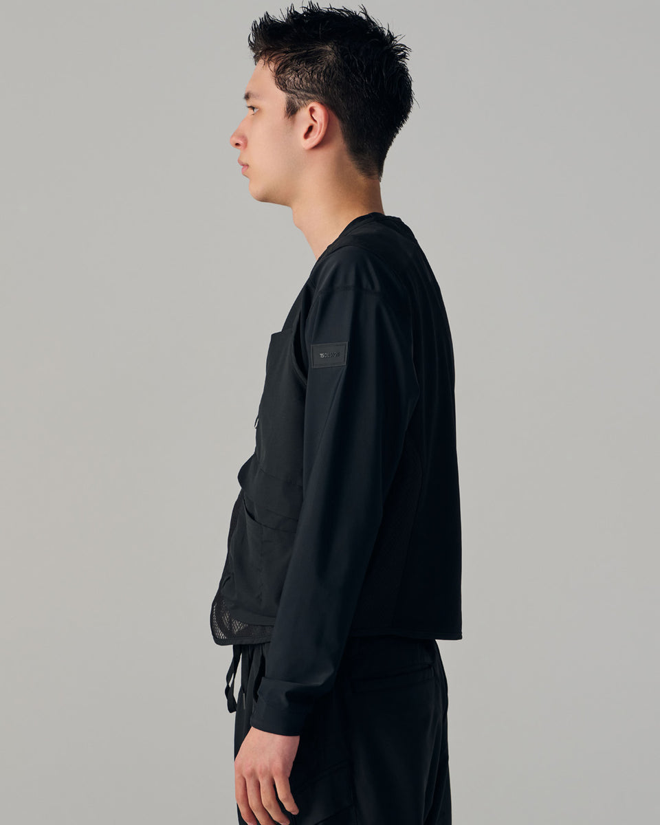 美品☆  フリースタイルベスト ドライニットフレアベスト（ベスト）｜STYLEMIXER（スタイル