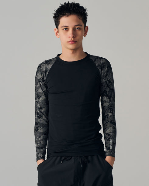 8005 メガクールロングスリーブシャツ